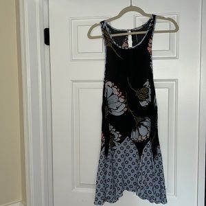 Free People Floral Mini Sundress Size Medium